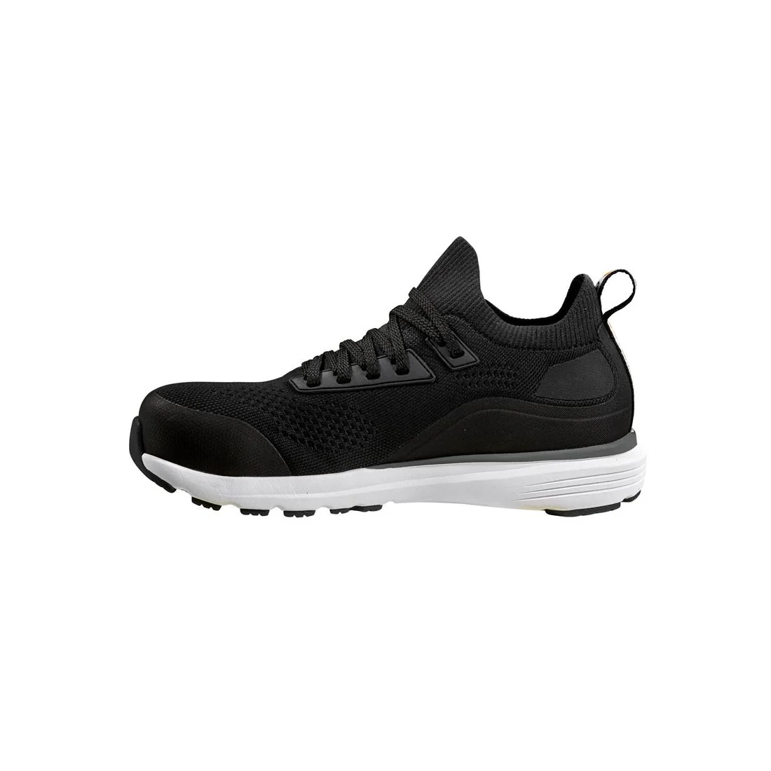 Women's Haslett 3 Inch Nano-Toe ESD Work Shoe Black - Image 6