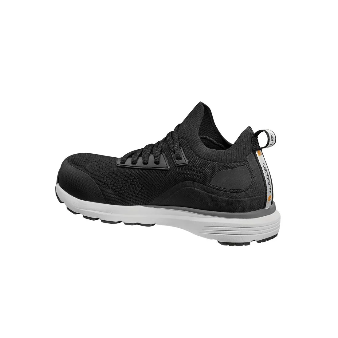 Women's Haslett 3 Inch Nano-Toe ESD Work Shoe Black - Image 7