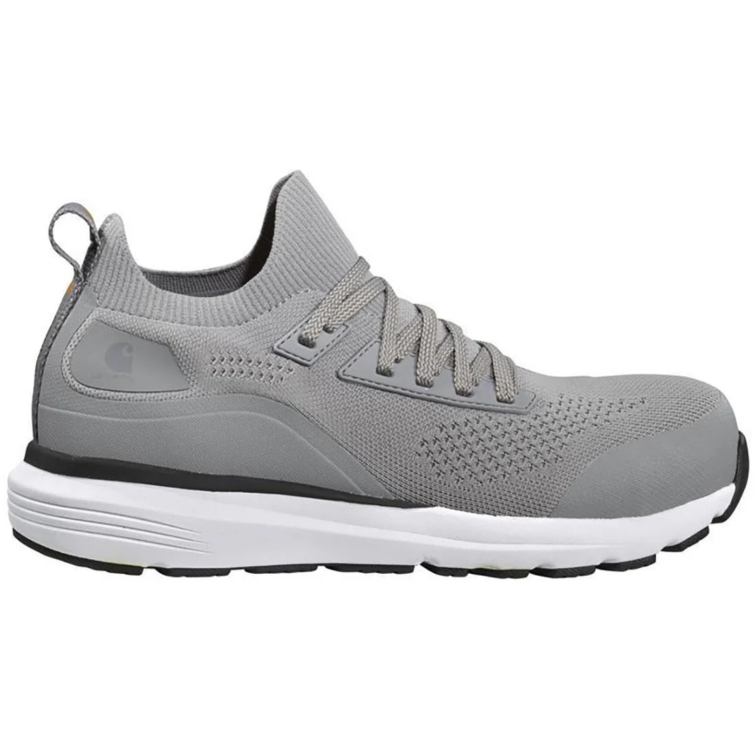 Women's Haslett 3 Inch Nano-Toe ESD Work Shoe Grey