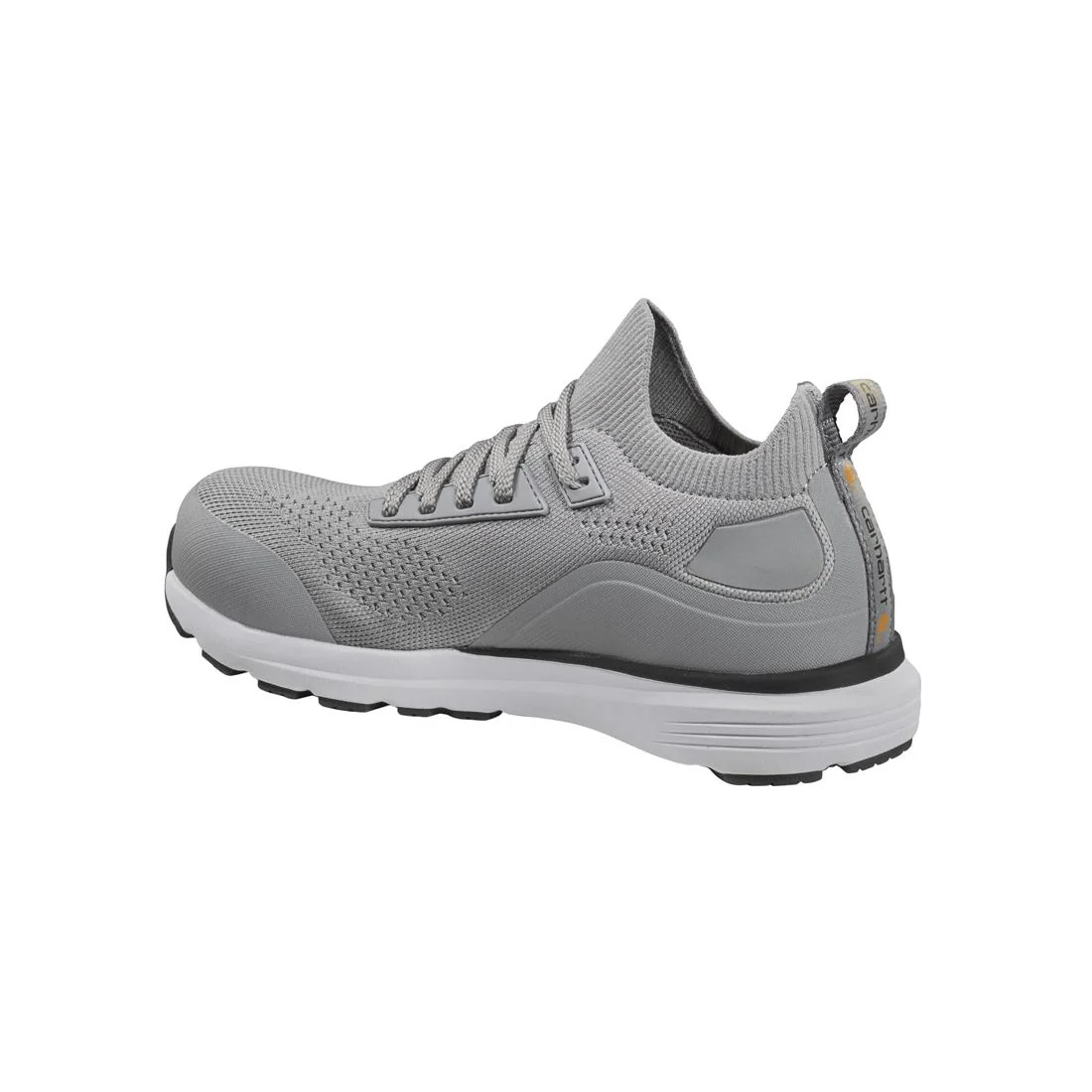 Women's Haslett 3 Inch Nano-Toe ESD Work Shoe Grey - Image 7