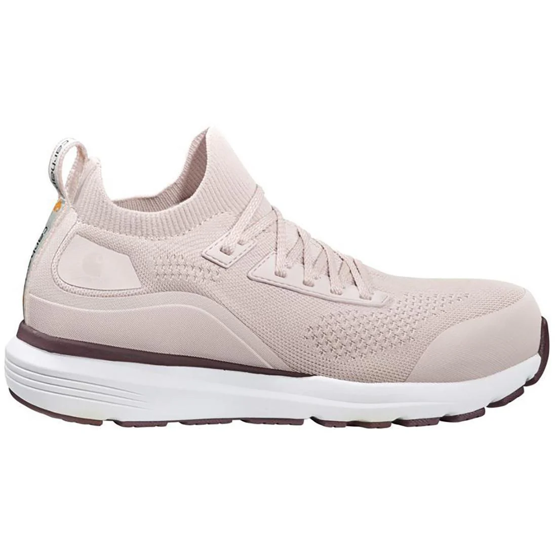 Women's Haslett 3 Inch Nano-Toe ESD Work Shoe Light Pink