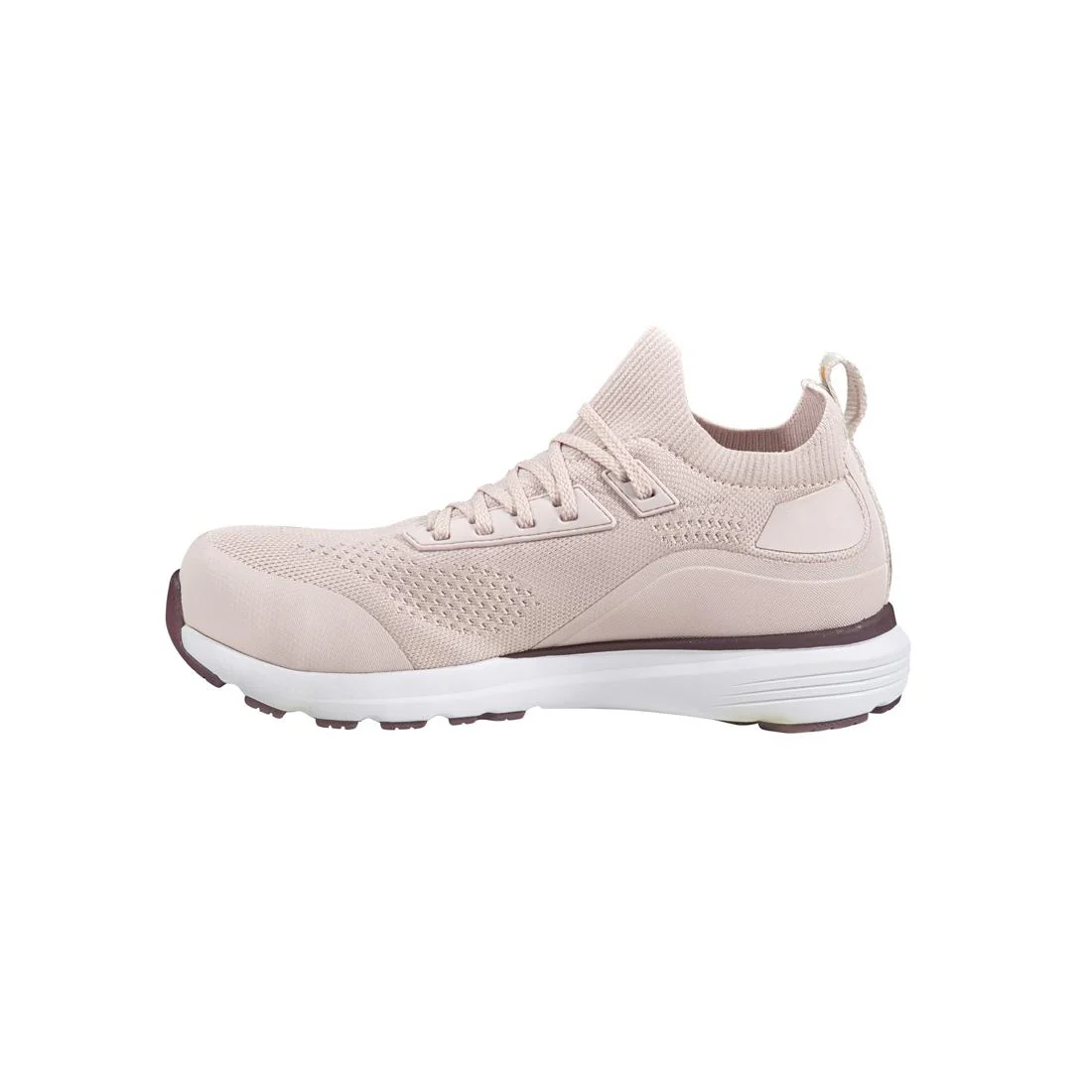 Women's Haslett 3 Inch Nano-Toe ESD Work Shoe Light Pink - Image 6