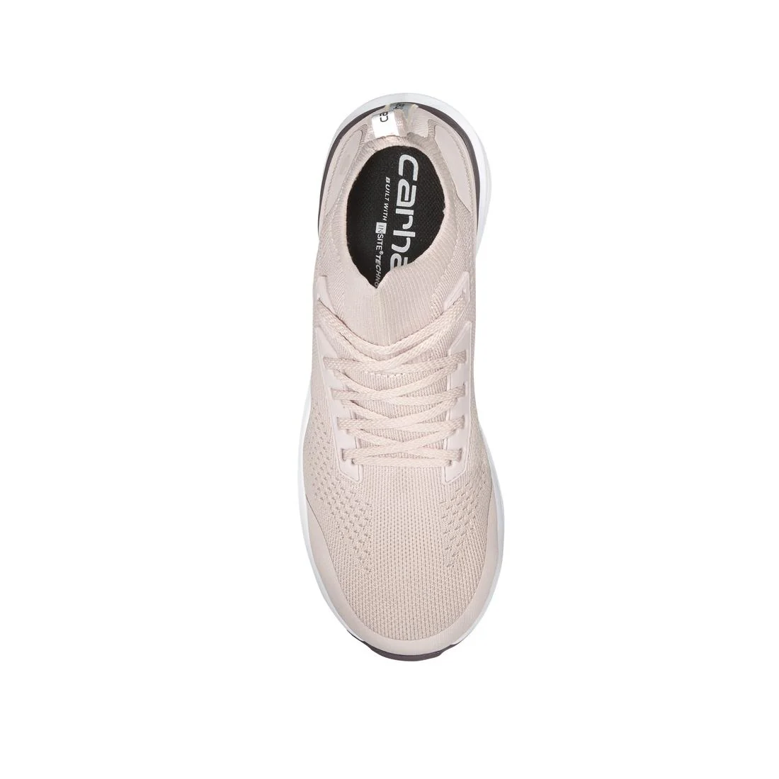Women's Haslett 3 Inch Nano-Toe ESD Work Shoe Light Pink - Image 8