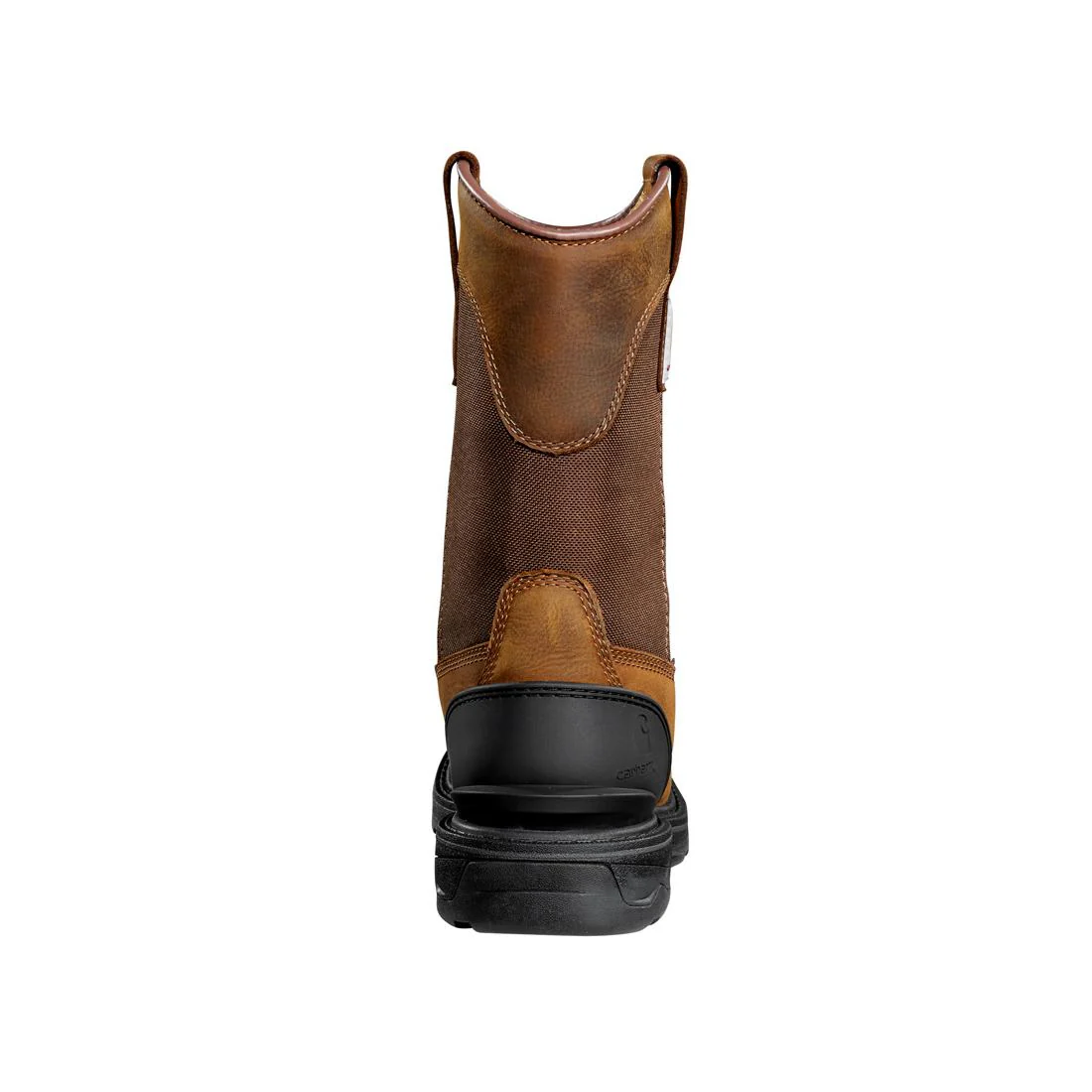 11" Women's Ironwood Soft-Toe Waterproof Wellington Pull-On Boot Brown - Image 5