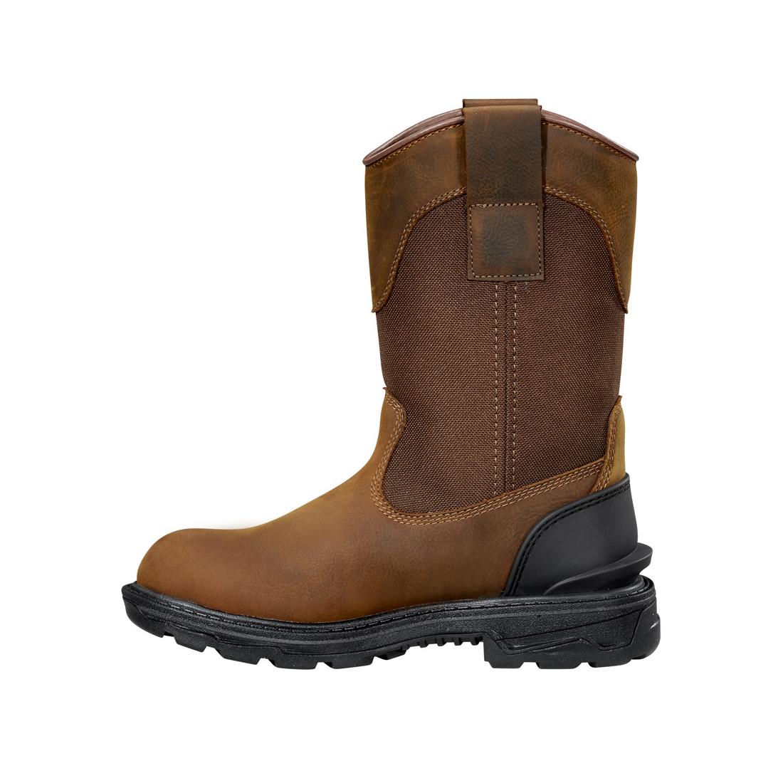 11" Women's Ironwood Soft-Toe Waterproof Wellington Pull-On Boot Brown - Image 6