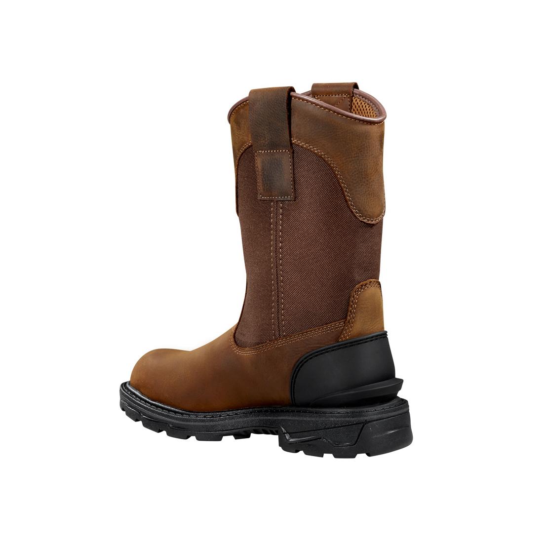11" Women's Ironwood Soft-Toe Waterproof Wellington Pull-On Boot Brown - Image 7