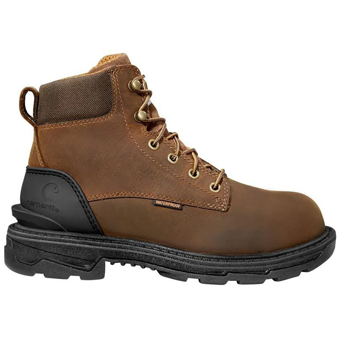6" Women's Ironwood Waterproof Soft Toe Boot Brown