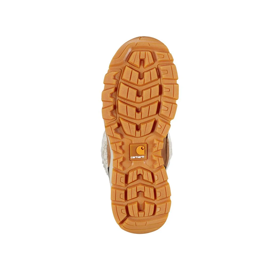 8" Women's Pellston Waterproof Insulated Winter Soft Toe Boot Light Brown - Image 3