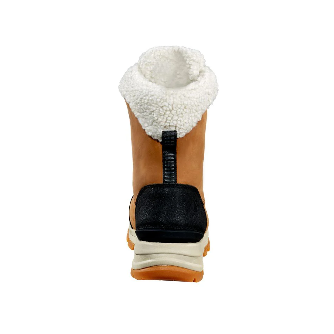 8" Women's Pellston Waterproof Insulated Winter Soft Toe Boot Light Brown - Image 5