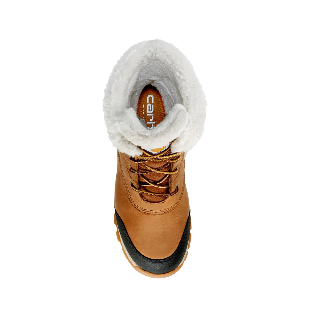 8" Women's Pellston Waterproof Insulated Winter Soft Toe Boot Light Brown - Image 8