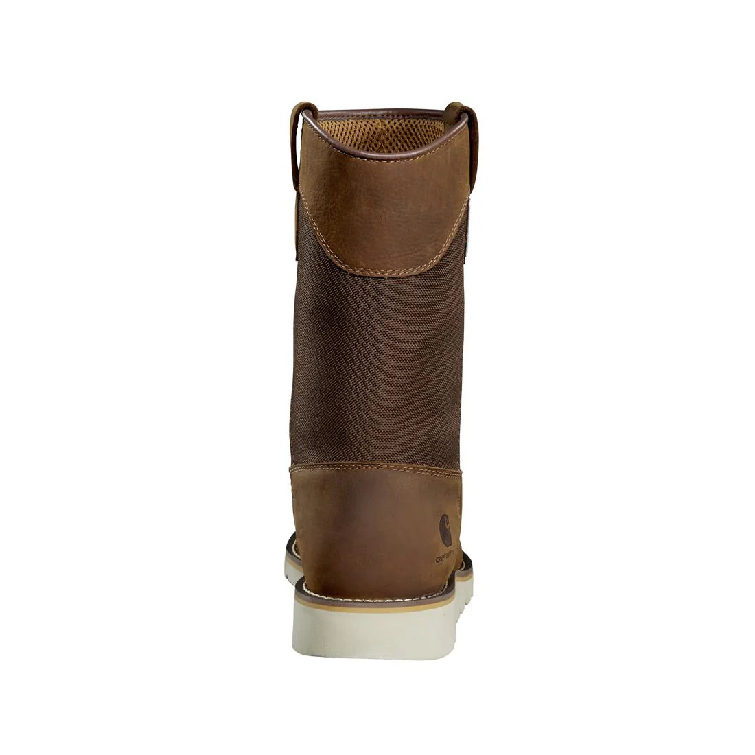 10" Wellington Soft-Toe Waterproof Wedge Pull-On Boot Brown - Image 5