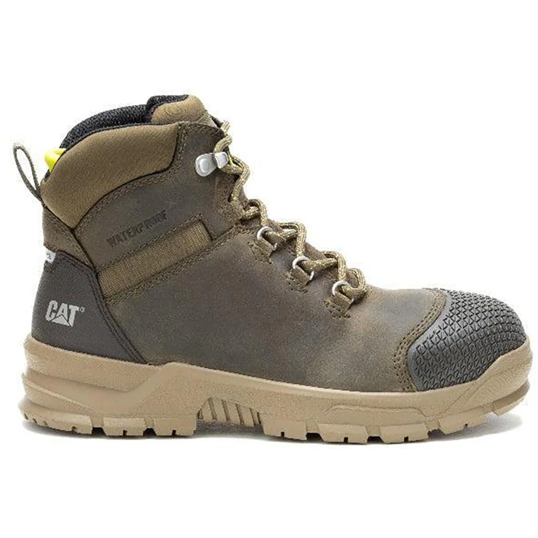 Accomplice X Women’s Steel-Toe Waterproof Work Boot Green