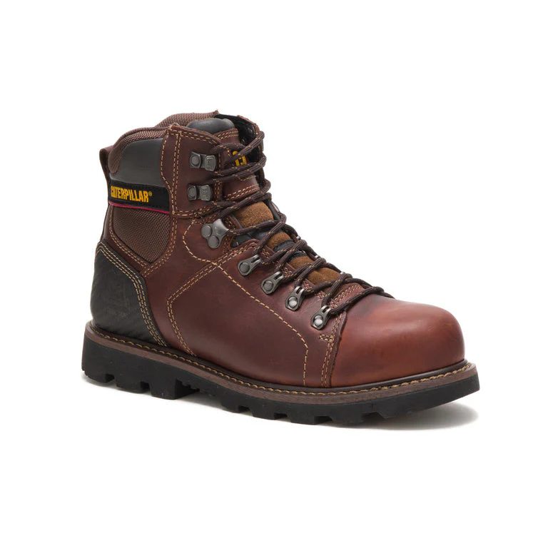 Alaska 2 Steel-Toe Work Boot Brown - Image 2