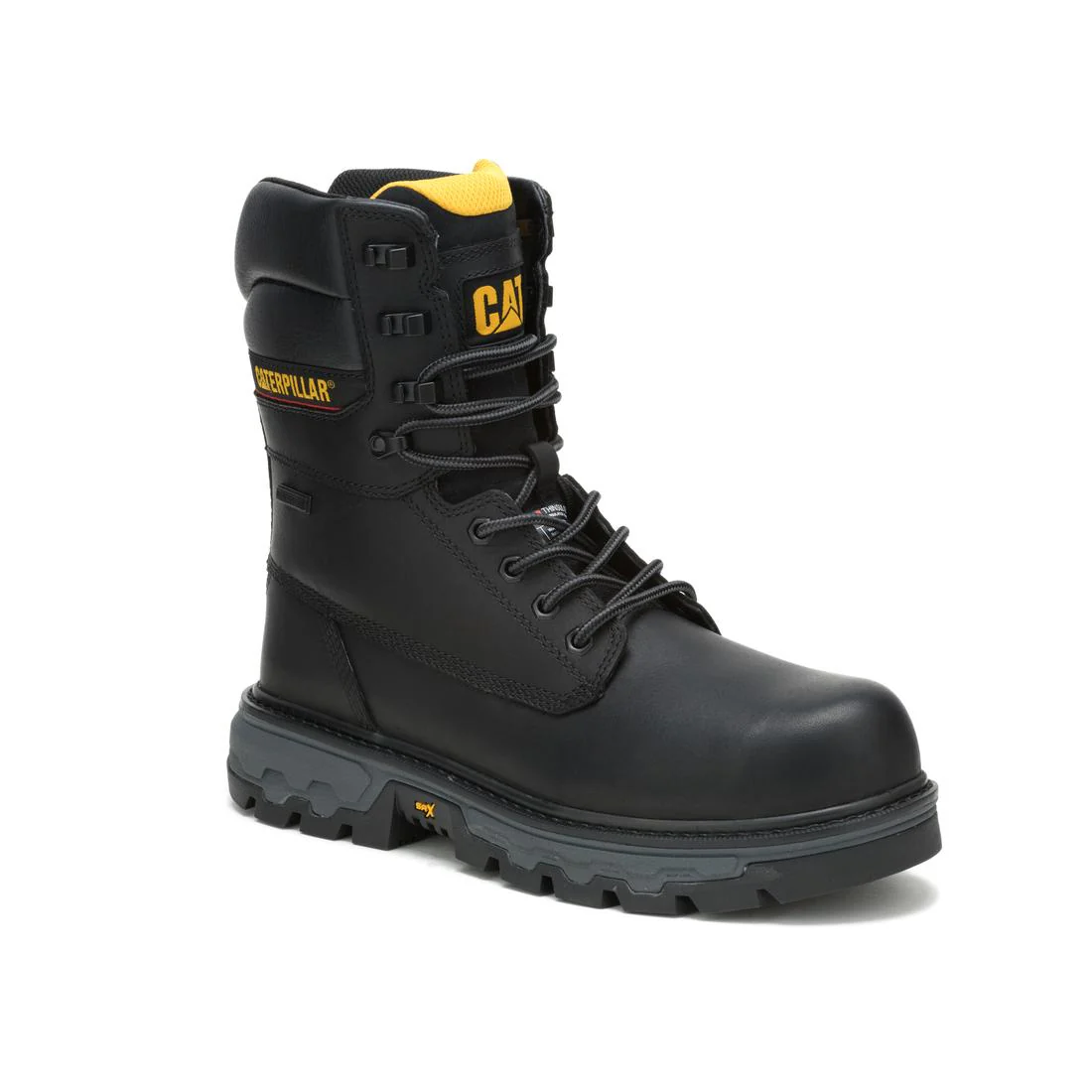 Colorado Equip 8" Waterproof Insulated Composite-Toe Boots Black - Image 2