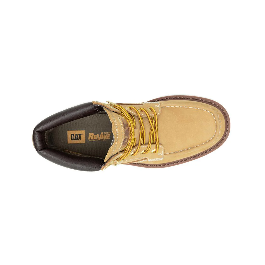 Colorado Moc Toe Soft-Toe Boots Honey Reset - Image 7