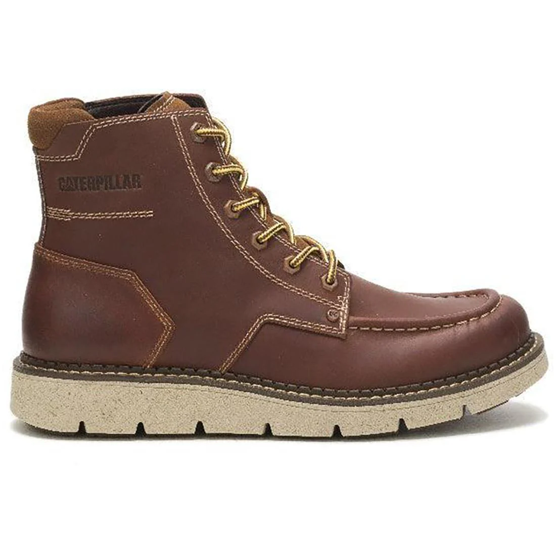 Covert Soft-Toe Boot Leather Mid Boot Brown
