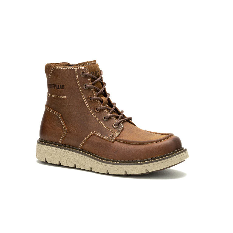 Covert Soft-Toe Boot Leather Mid Boot Brown - Image 2