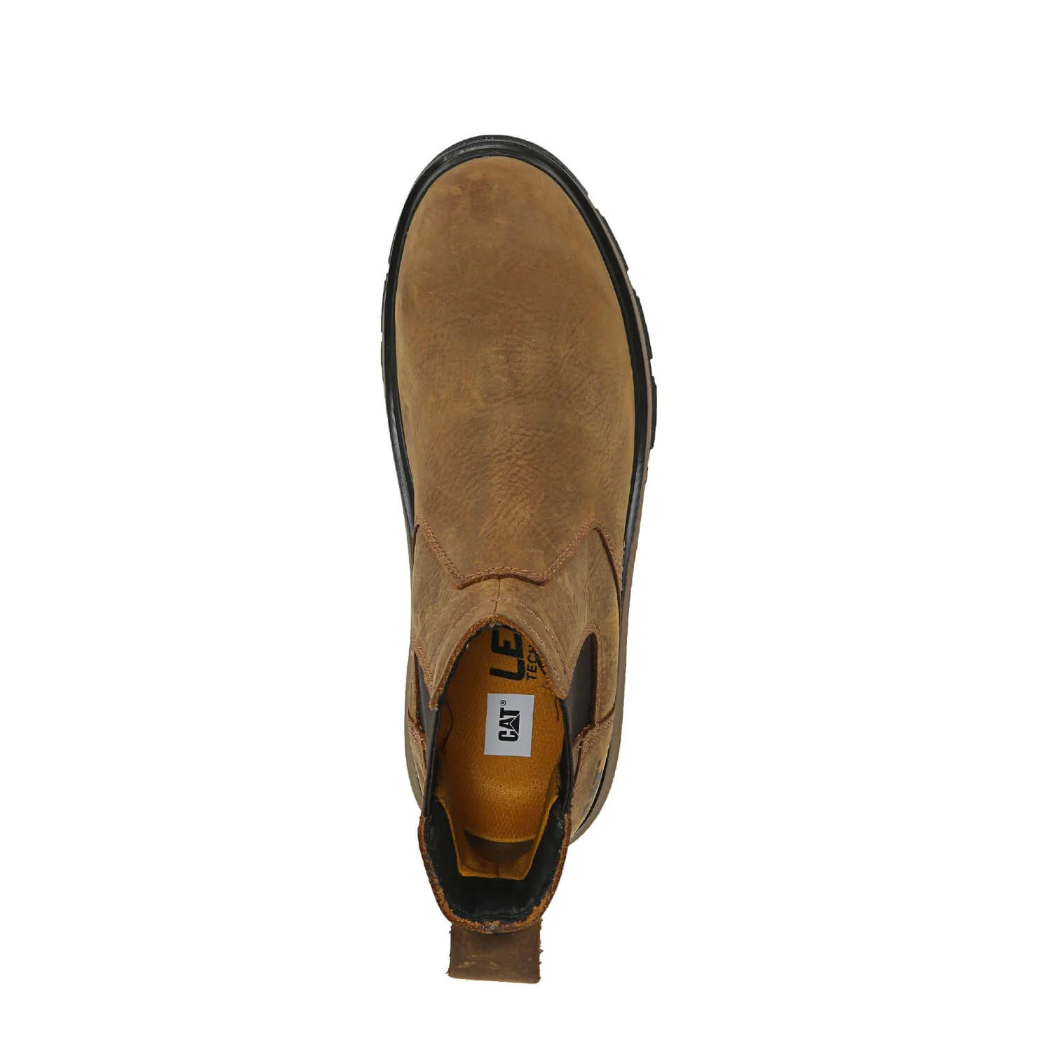 Exposition Soft-Toe Chelsea Boot Light Brown - Image 4