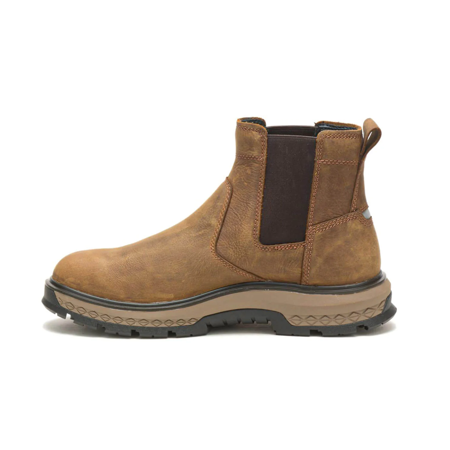 Exposition Soft-Toe Chelsea Boot Light Brown - Image 6