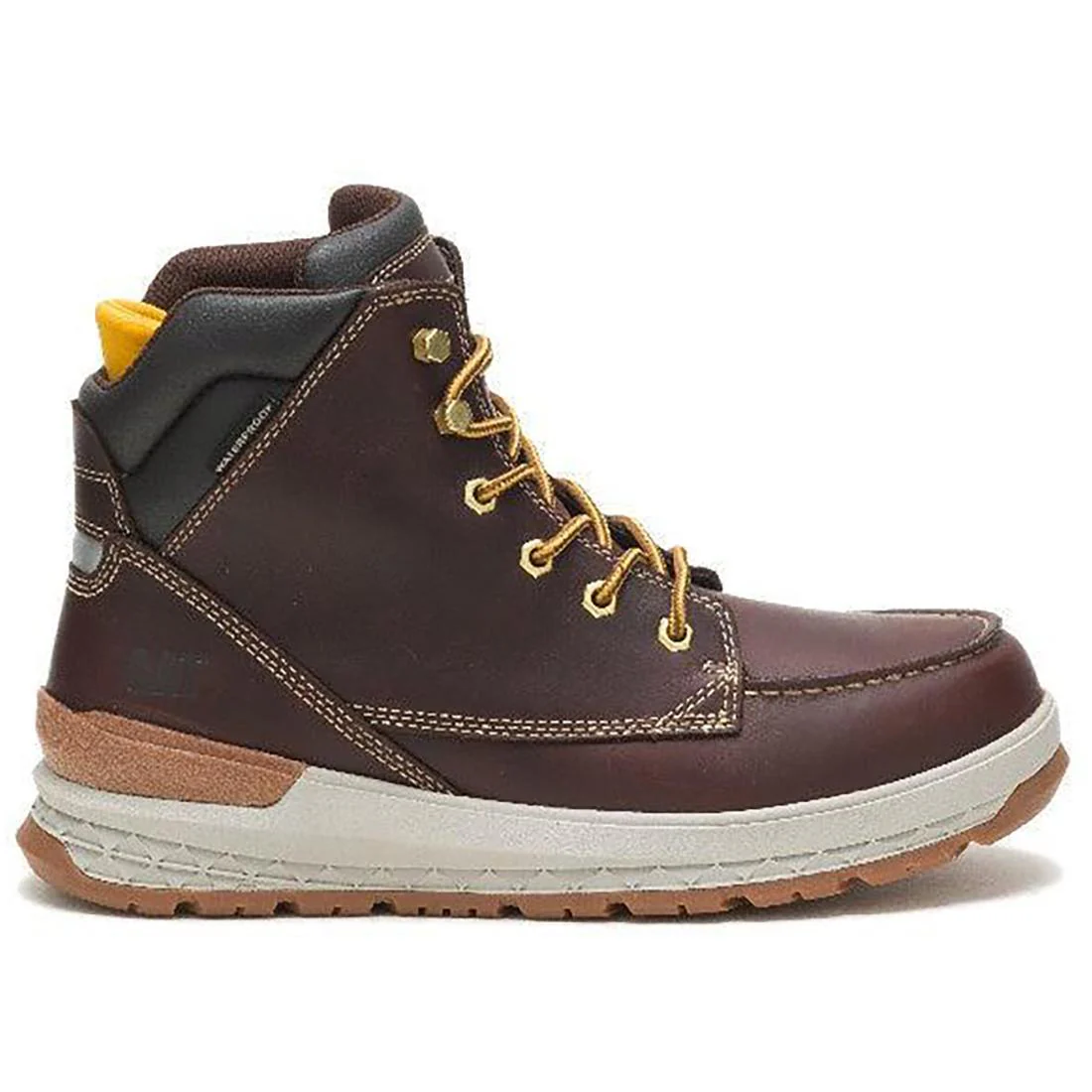 Indiana 2.0 Steel-Toe Work Boot Red Brown