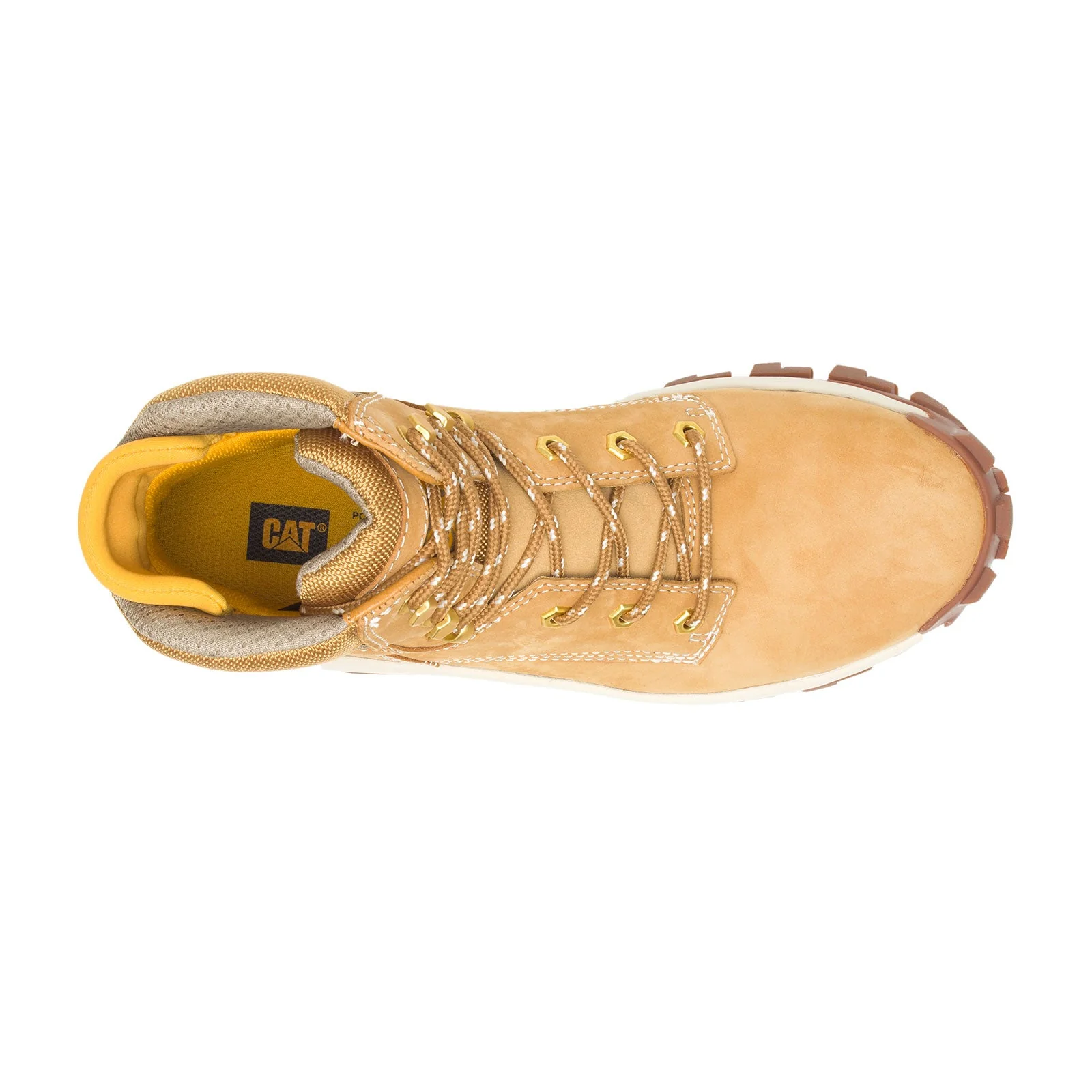 Invader Hi Steel-Toe Work Boot Honey - Image 3