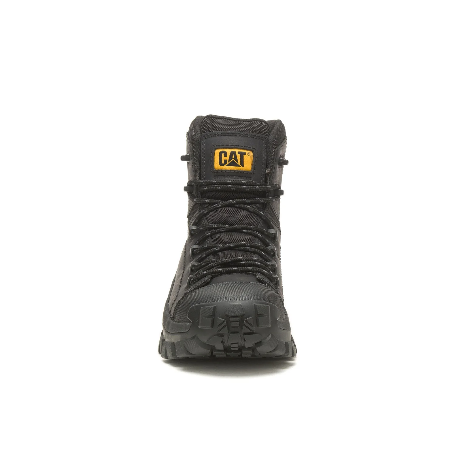 Invader Composite-Toe Waterproof Hiker Work Boot Black - Image 4