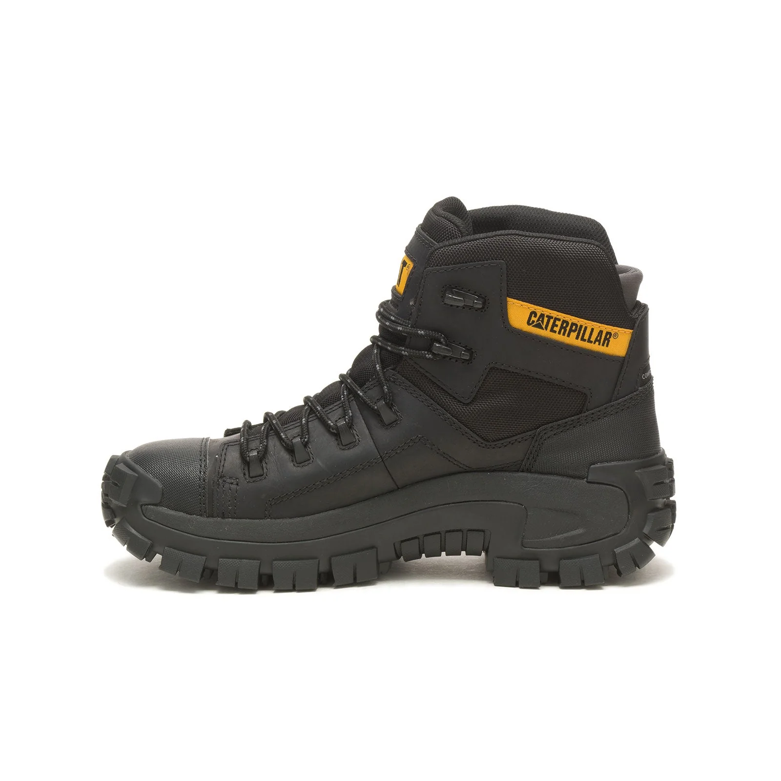 Invader Composite-Toe Waterproof Hiker Work Boot Black - Image 7