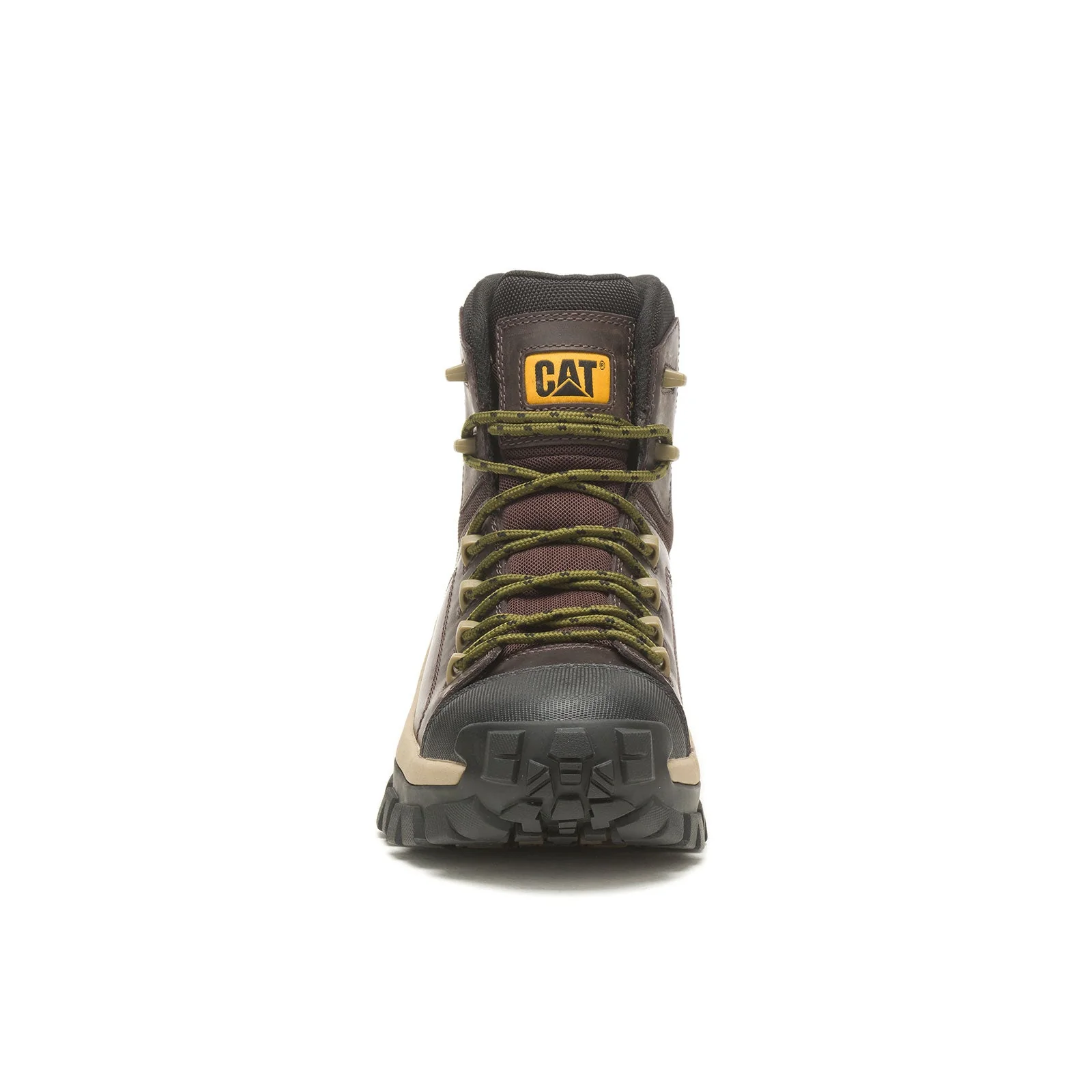 Invader Composite-Toe Waterproof Hiker Work Boot Brown - Image 4