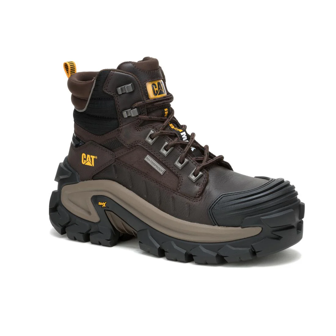 Invader Max Waterproof Composite-Toe Boots Coffee Bean - Image 2