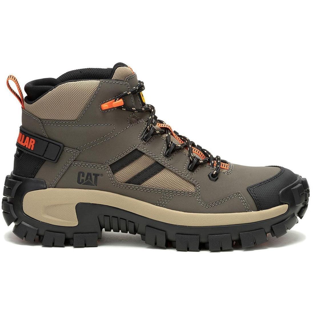 Invader Mid Vent Composite-Toe Work Boot Tan/Green