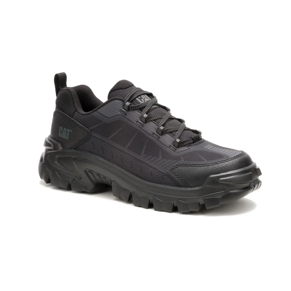 Invader Sport Lo Mesh Composite-Toe Shoes Black In Mesh - Image 2