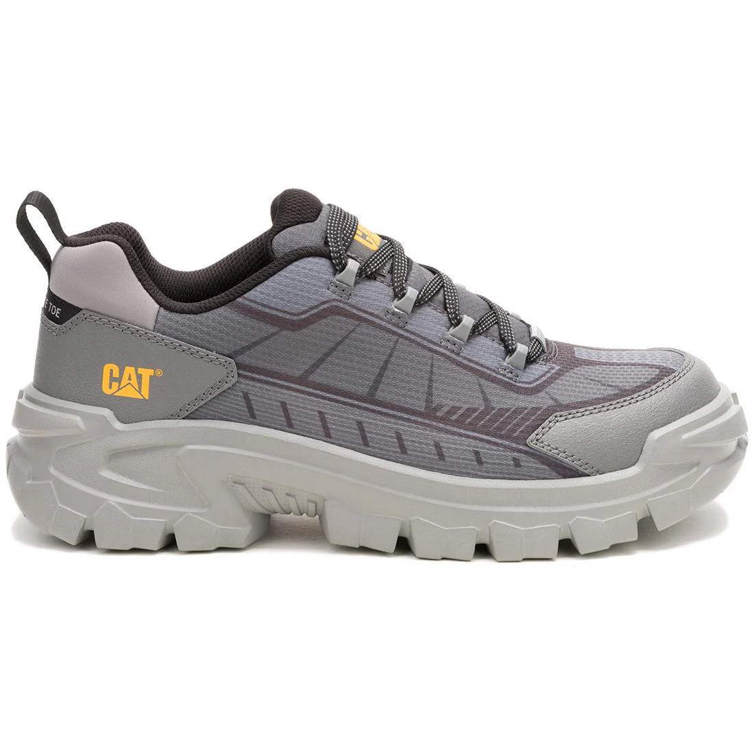 Invader Sport Lo Mesh Composite-Toe Shoes Gargoyle