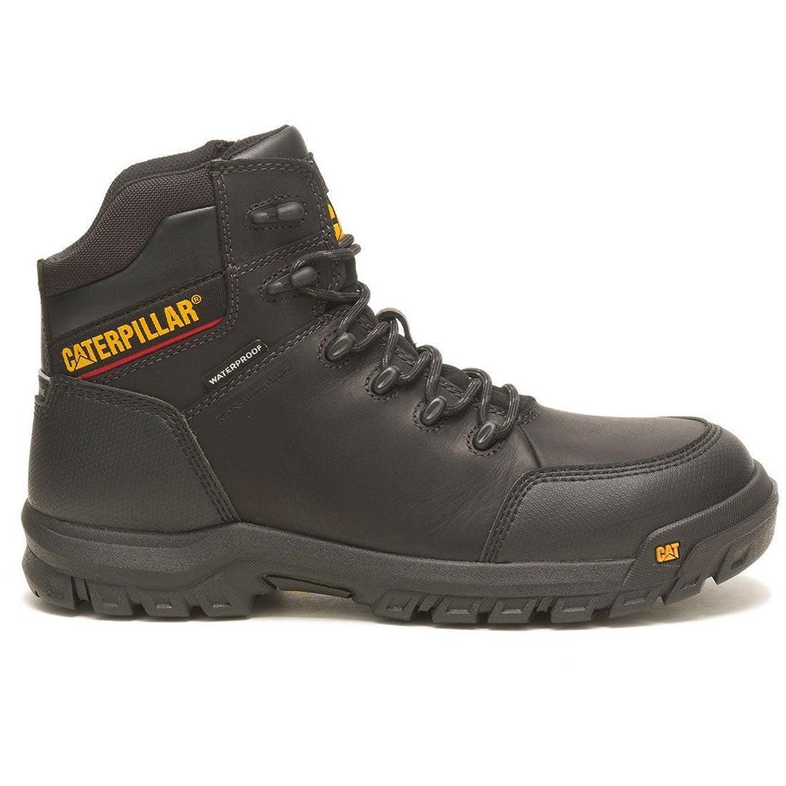 Resorption Composite-Toe Waterproof Work Boot Black