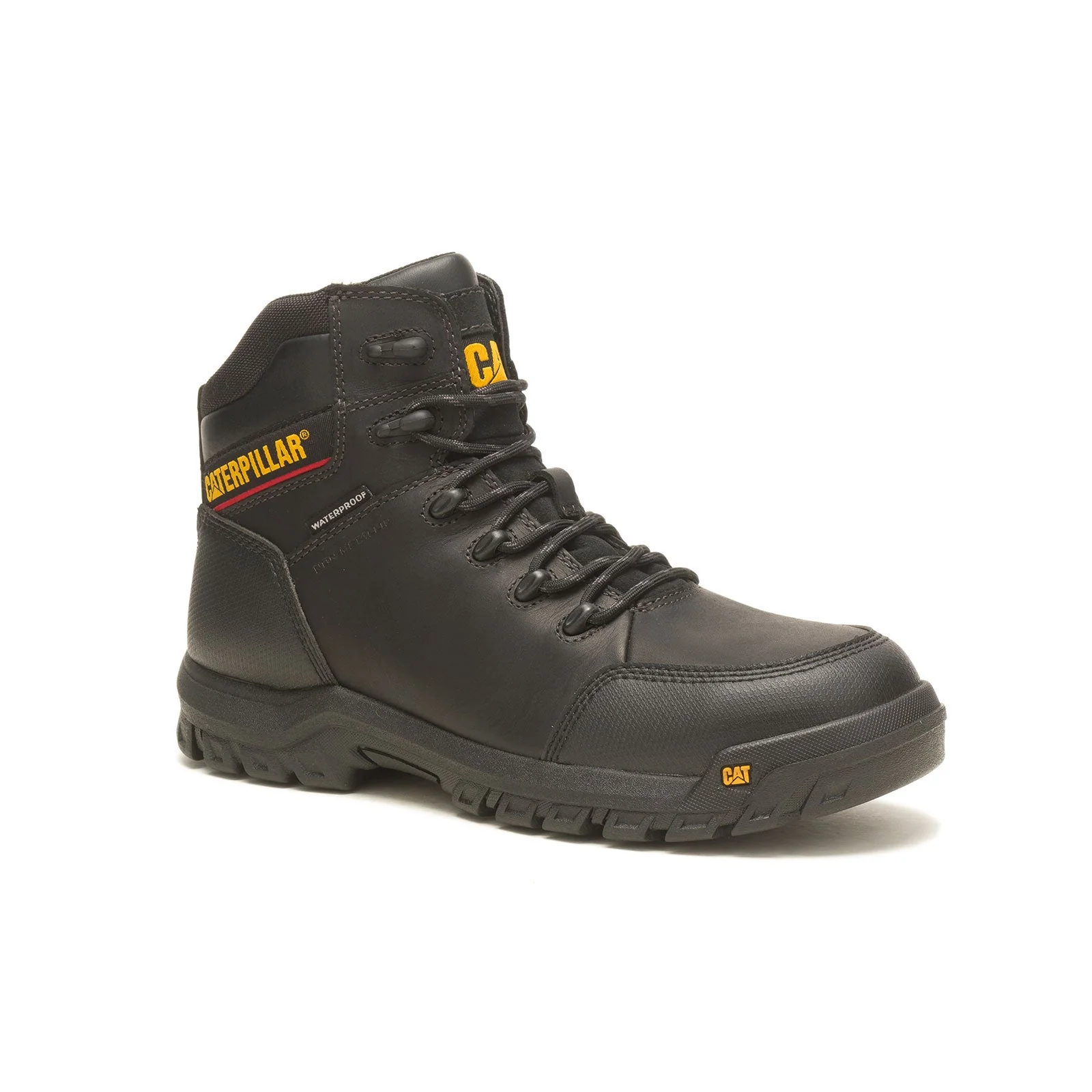 Resorption Composite-Toe Waterproof Work Boot Black - Image 2