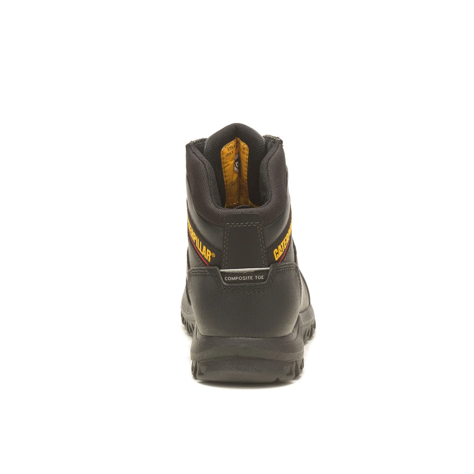 Resorption Composite-Toe Waterproof Work Boot Black - Image 5