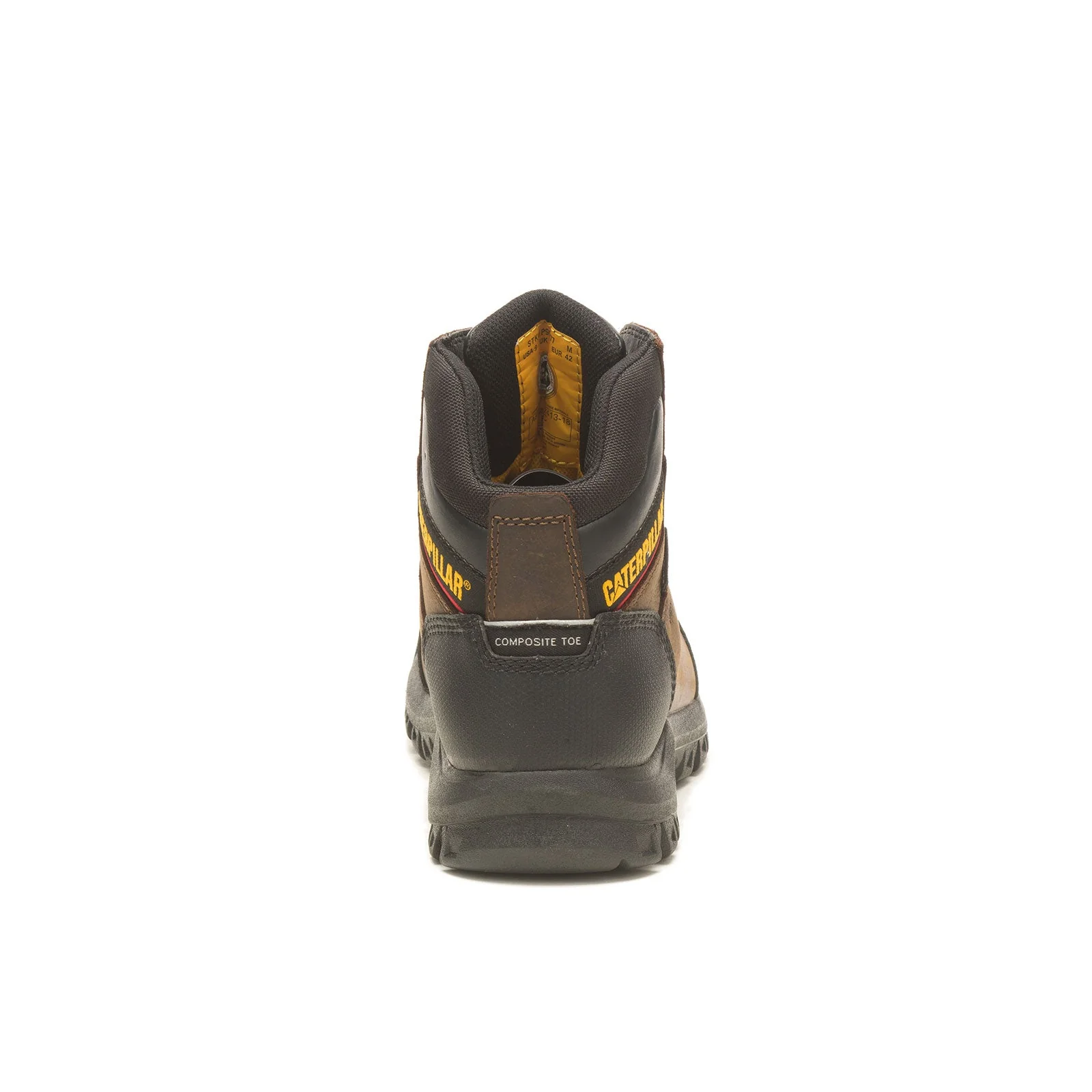 Resorption Composite-Toe Waterproof Work Boot Seal Brown - Image 5
