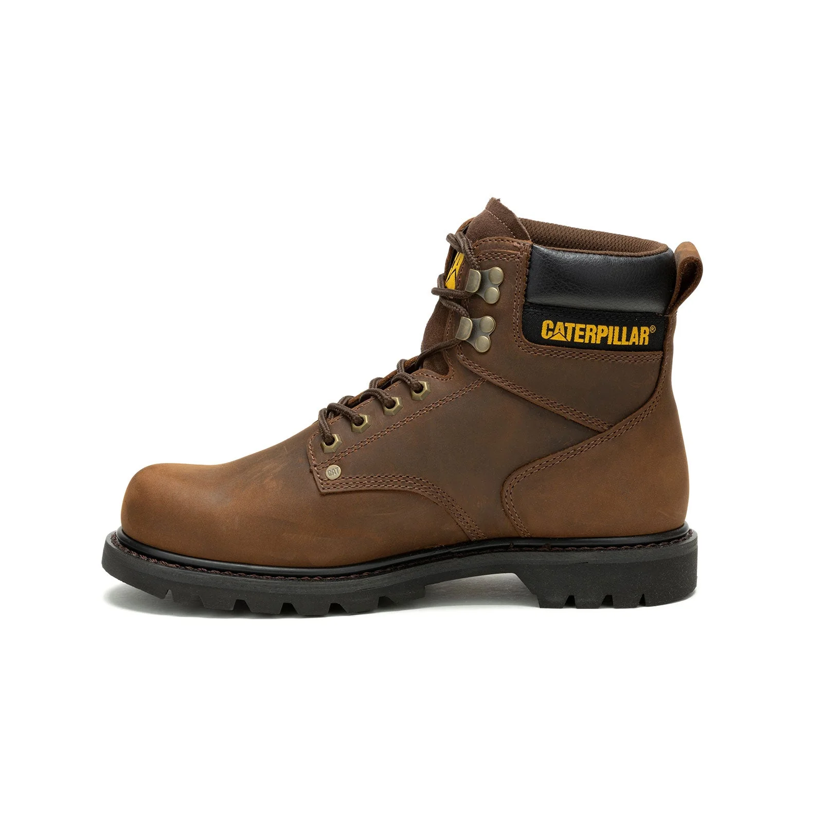 Second Shift Soft-Toe Waterproof Work Boot Dark Brown - Image 6