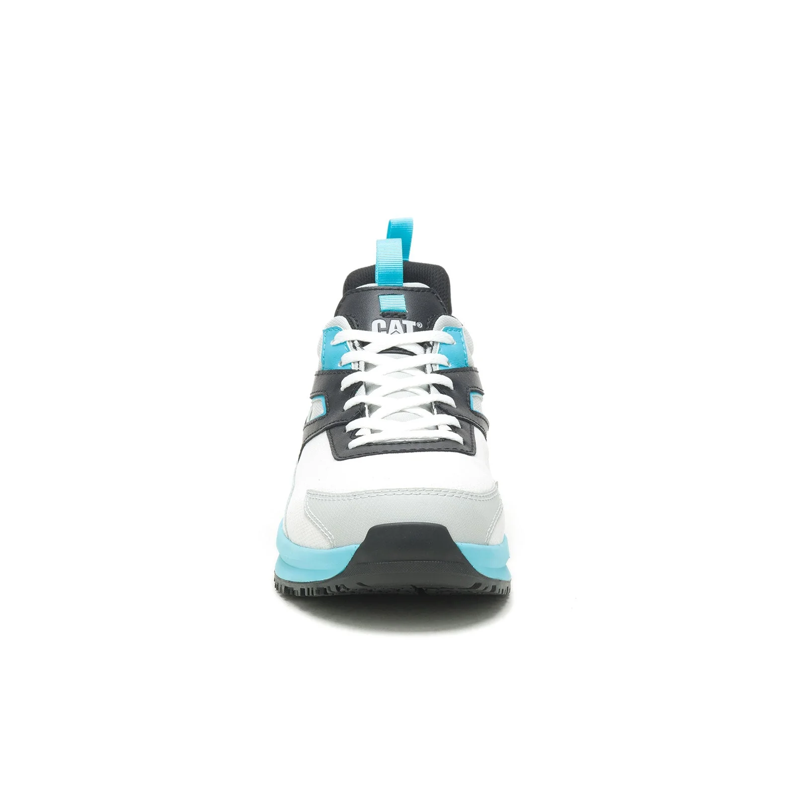 Streamline Runner Composite-Toe Work Shoe White/Blue - Image 4