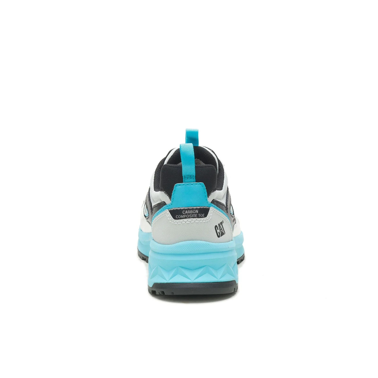 Streamline Runner Composite-Toe Work Shoe White/Blue - Image 5
