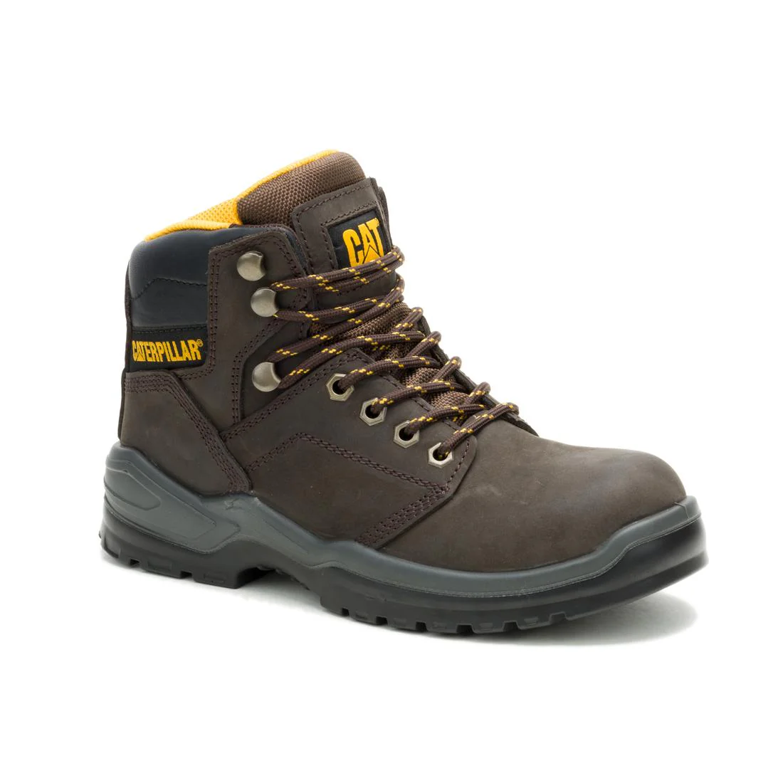 Striver Steel-Toe Boots Brown - Image 2