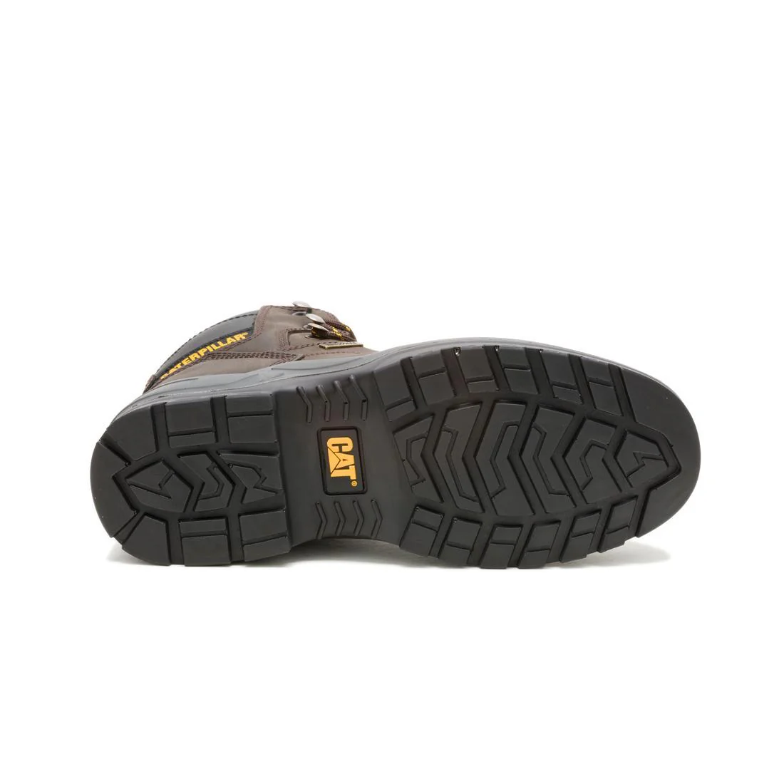 Striver Waterproof Steel-Toe Boots Brown - Image 3