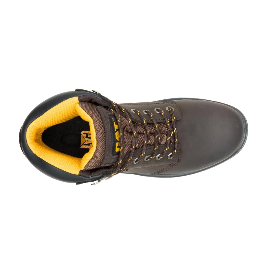 Striver Waterproof Steel-Toe Boots Brown - Image 7