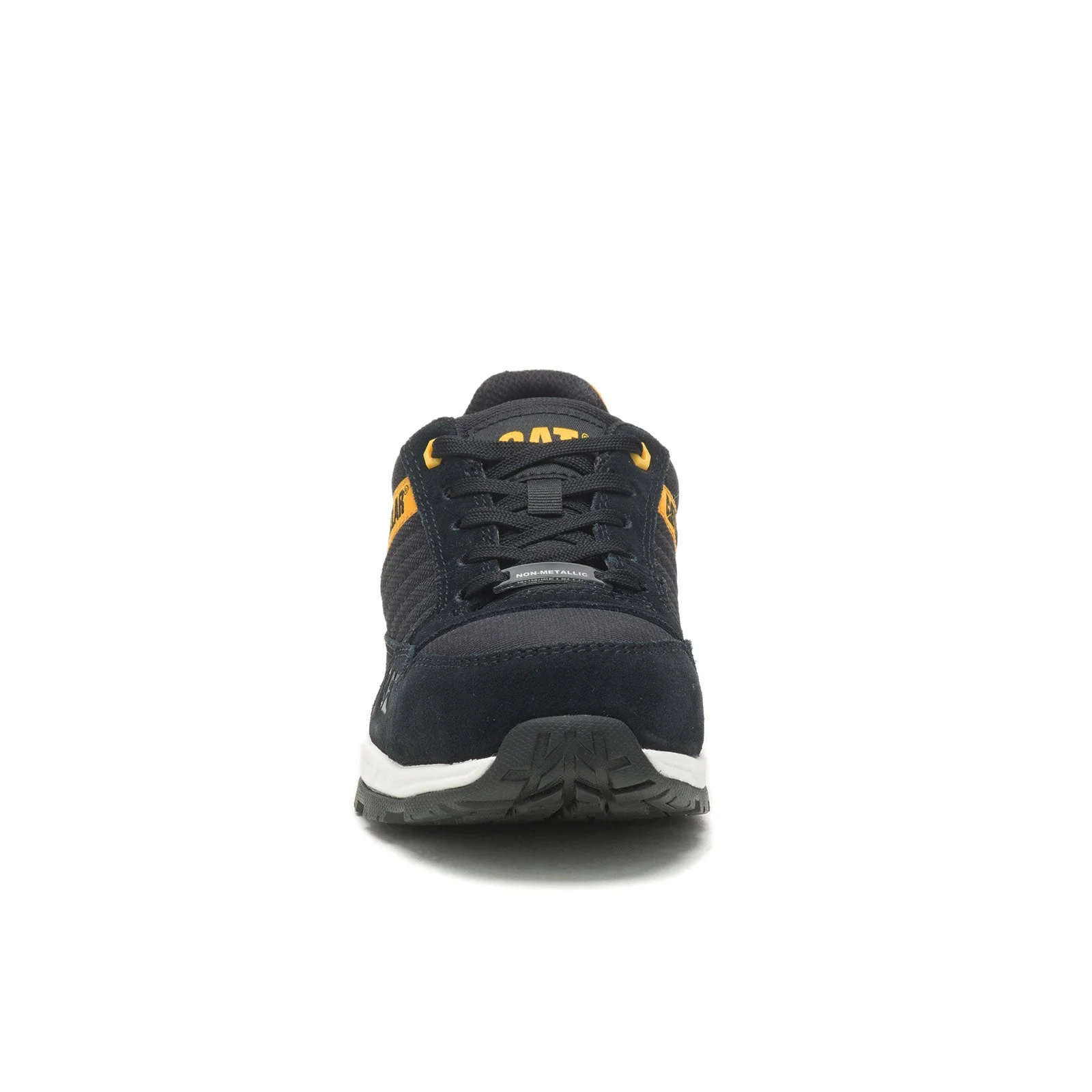 Venward Women’s Composite-Toe Work Shoe Black/Yellow - Image 4