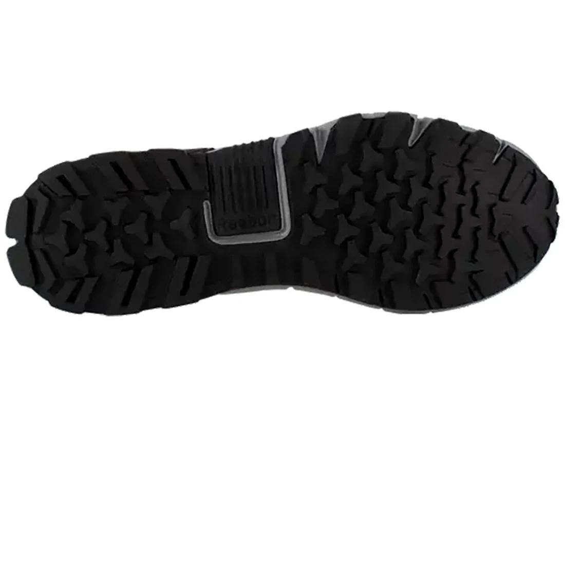 Women's Trailgrip Alloy-Toe Athletic Work Boot Grey/Black - Image 4