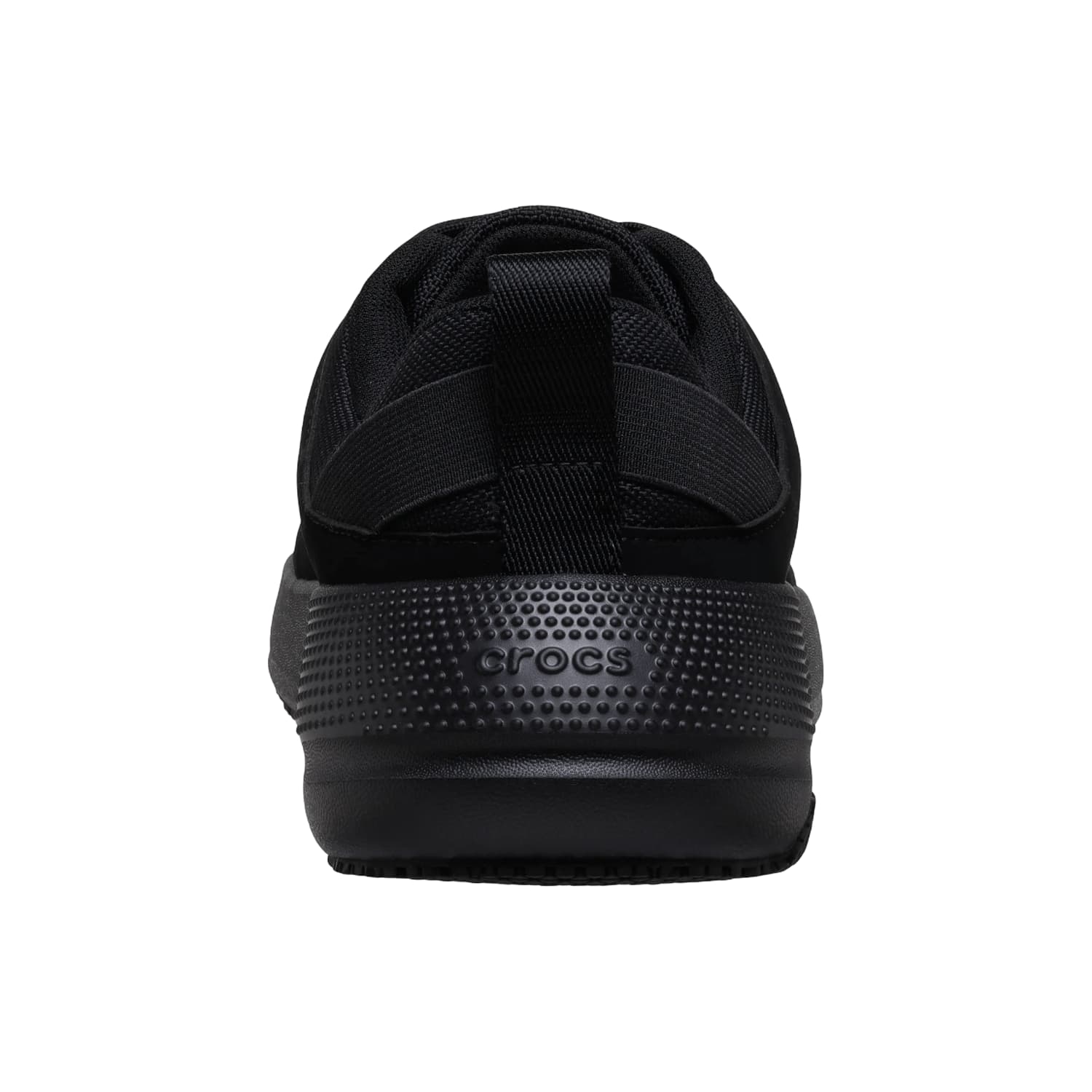 Men's On the Clock Slip Resistant Sneaker Black - Image 5