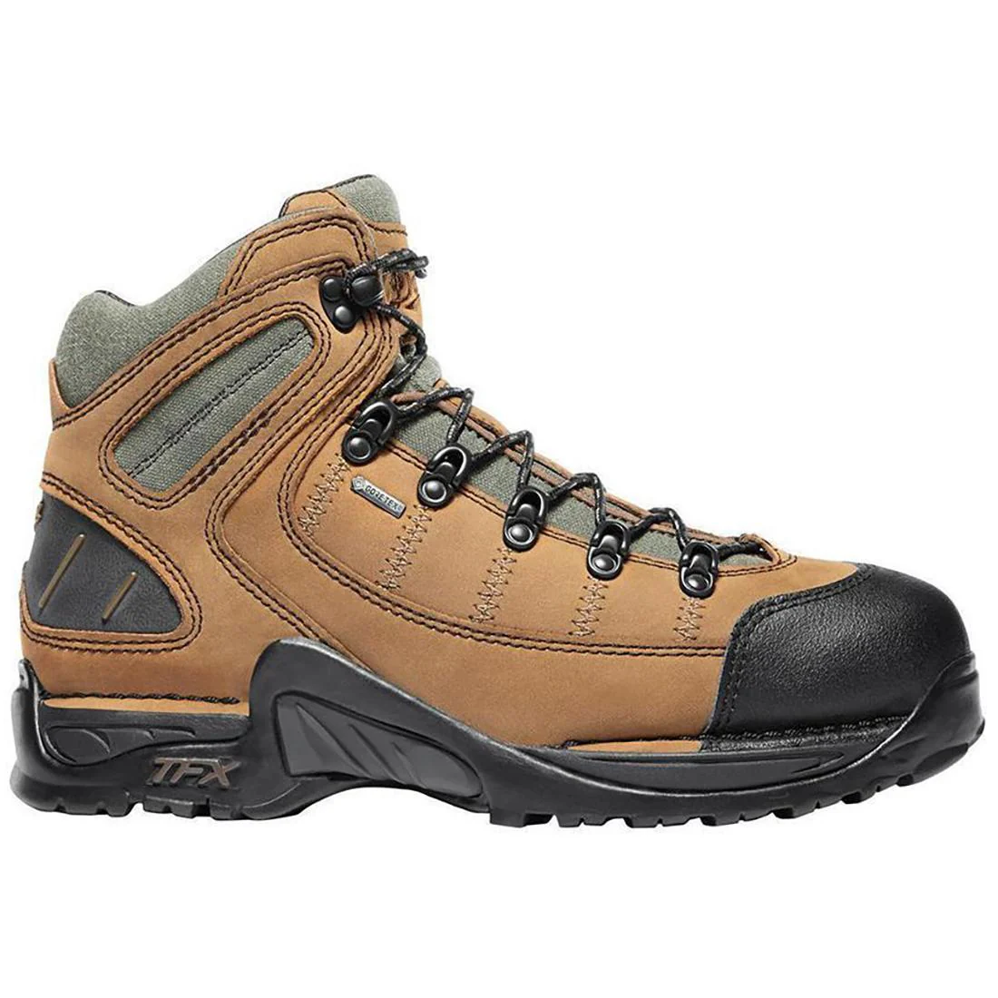 453 5.5" Boot Dark Tan