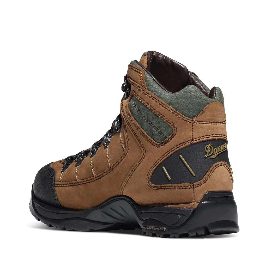 453 5.5" Boot Dark Tan - Image 5