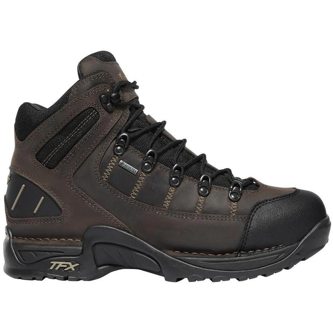 453 5.5" Boot Dark Brown