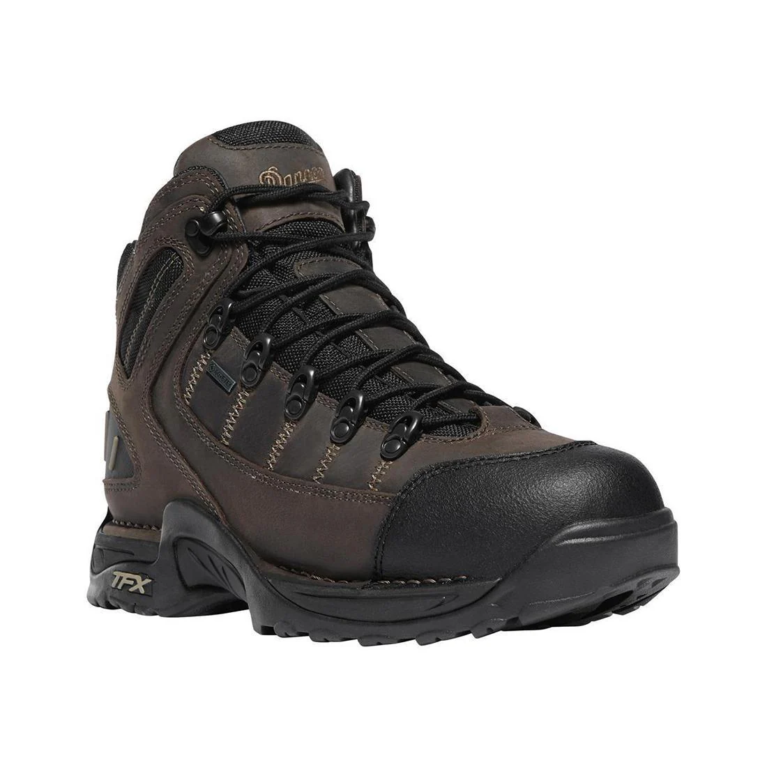 453 5.5" Boot Dark Brown - Image 2