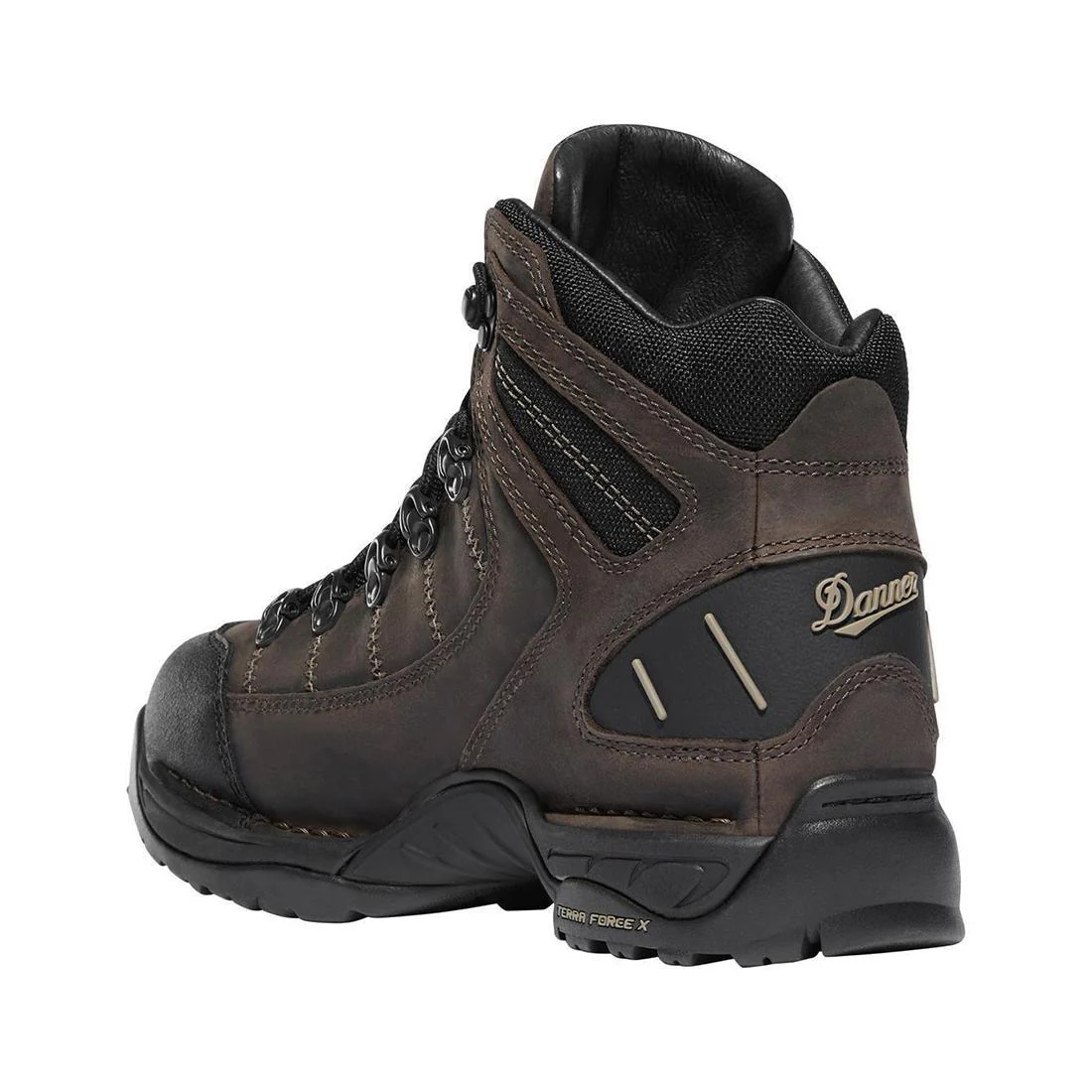 453 5.5" Boot Dark Brown - Image 5